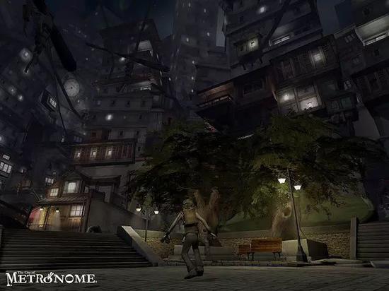 City of Metronome，备受期待却没有机会做出来的游戏