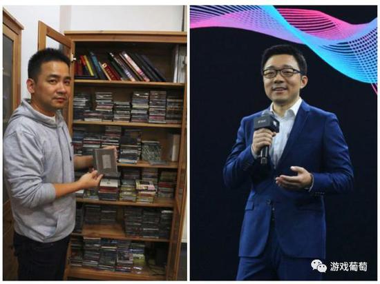 左为沈黎，右为于海鹏