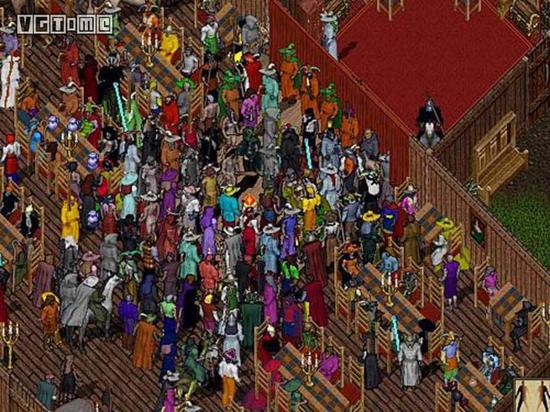 《创世纪Online》的盛况