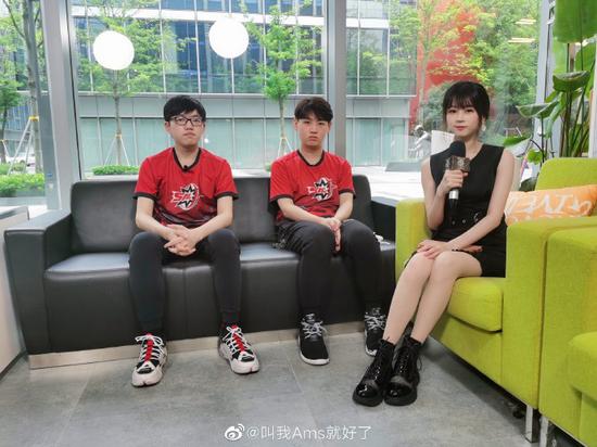 图片来源于Ams微博