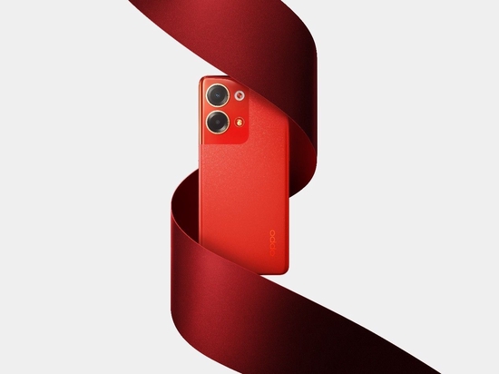 OPPO Reno9推出万事红版本，以兔年设计元素和纯正红色妆点如意新年