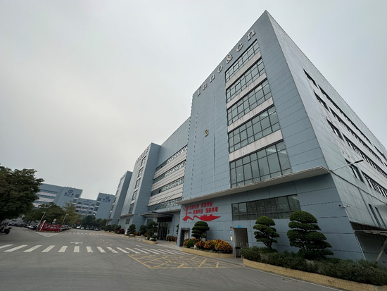 联合创新泰坦军团南宁超级工厂