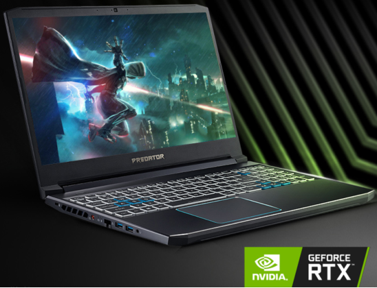 搭载了NVIDIA GeForce RTX 2060显卡的游戏本