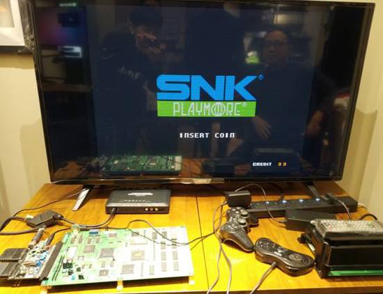 资深玩家提供SNK藏品