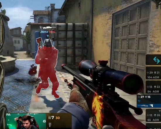 一个像素的差距，让Jame拿下了1v1残局