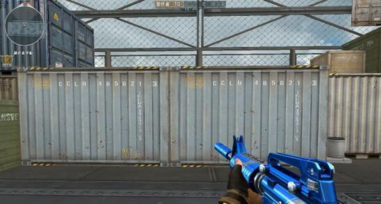 M4A1-枪王排位II枪械测评