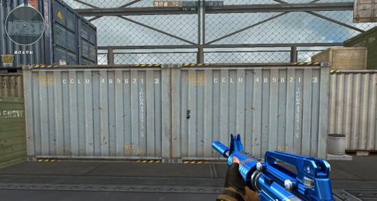 M4A1-枪王排位II枪械测评