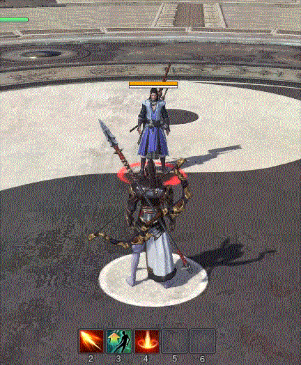 天刀神威PVP论剑连招教学 多套GIF组图分享