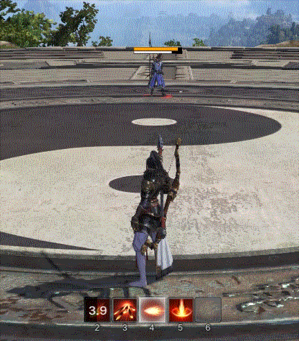 天刀神威PVP论剑连招教学 多套GIF组图分享