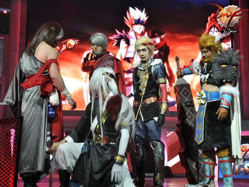 DNF职业联赛完美收官 中国天团剑指F1