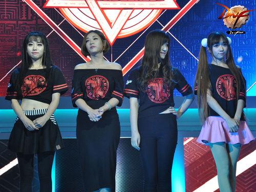 DNF职业联赛完美收官 中国天团剑指F1