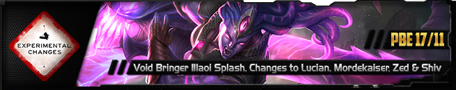 18日PBE：俄洛伊登陆界面 防御塔血量提高