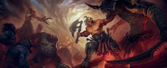 攻速还是伤害？暗黑3血锤流野蛮人武器选择指南