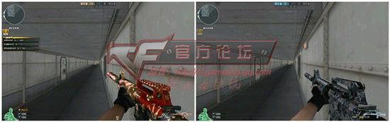 M4A1-战龙枪械属性解析