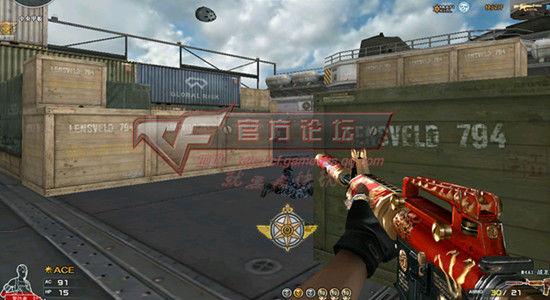 M4A1-战龙枪械属性解析