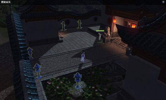 天刀华府映晴园家园实景录 内部格局展示