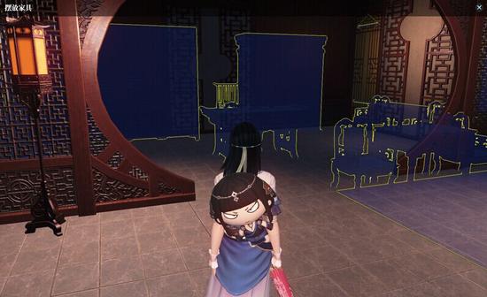 天刀华府映晴园家园实景录 内部格局展示