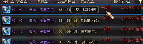 无尽终掉价&nbsp;DNF国服11月19日更新后商机评测