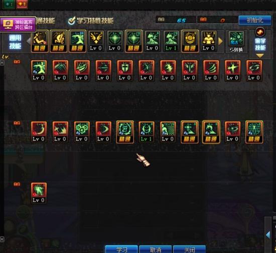 适合所有地图&nbsp;DNF大地9阿修罗刷图加点分享