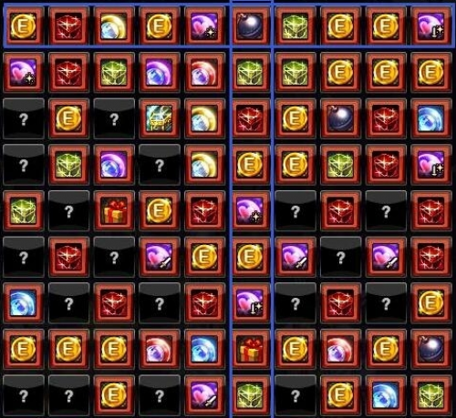 DNF幸运刮乱乐活动技巧