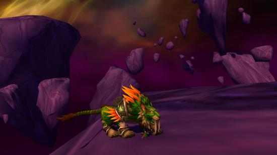 魔兽7.0德鲁伊新熊猫形态曝光:39种史诗级变身