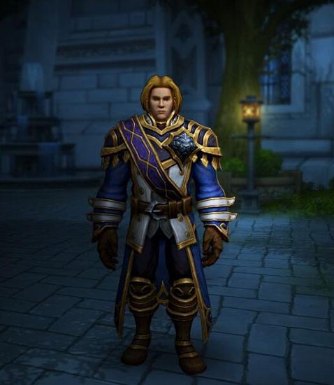 魔兽恶搞:新王安度因·乌瑞恩的另类感恩节日记