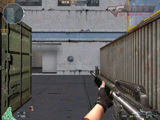 cf无人知晓的自动步枪m16 新手最强武器