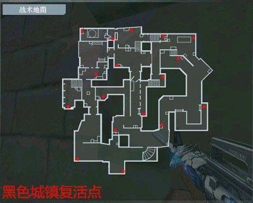 火线枪王排位个人竞技技巧分享 卡点游走相结合_cf穿越火线下载_cf