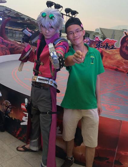 剑指F1 中国天团最强之矛抗韩高手陈泽东