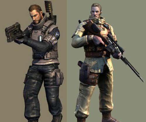 海豹突击队:这 是一款神秘的角色,在官方网站正式推出之前,都是靠玩家