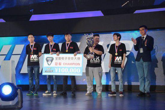 NEST2015圆满落幕  红灯笼夺穿越火线项目冠军