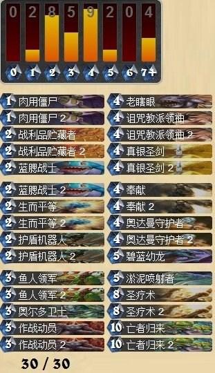 本周炉石卡组推荐：一起看看我们的新玩具