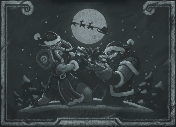 官方公告：《炉石传说》冬幕节特别活动