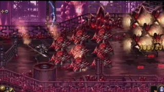 DNF韩服魔枪士及女骑士2觉GIF图 期待2016