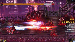 DNF韩服魔枪士及女骑士2觉GIF图 期待2016