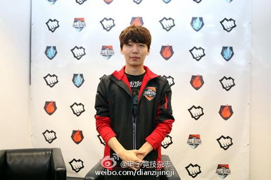 采访MaRin 来中国期许明年贏世界冠军