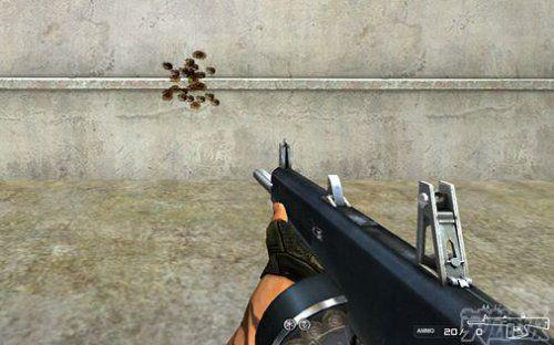 cf火线大百科 盘点游戏中被遗忘的经典霰弹枪