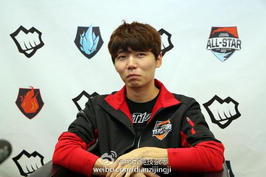 采访MaRin 来中国期许明年贏世界冠军