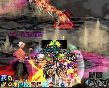 一波带走玛特伽 DNF普及破火山BOSS血量保护方法