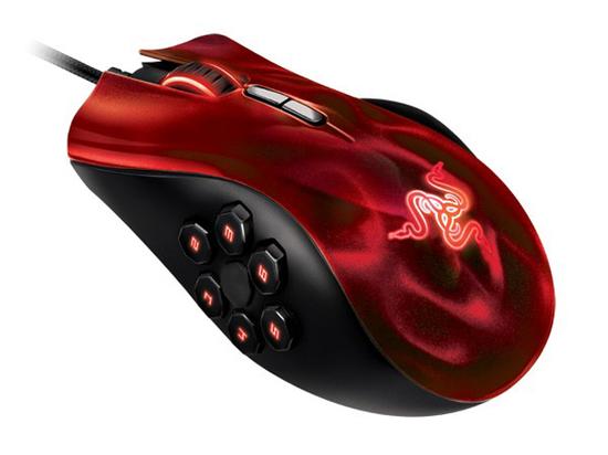 Razer 那伽梵蛇六芒星红色特别版 主图