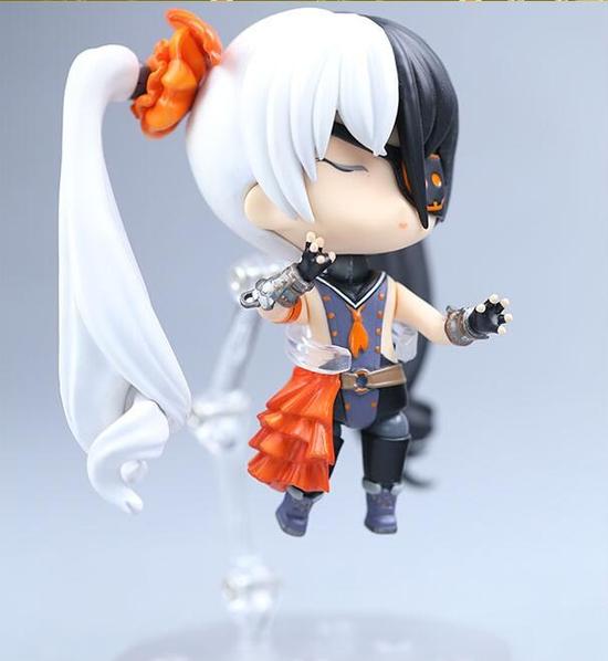 剑灵魔化秦义绝q版火炮兰手办同发售