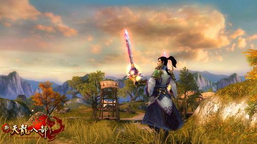 新天龙，你武侠梦的开始