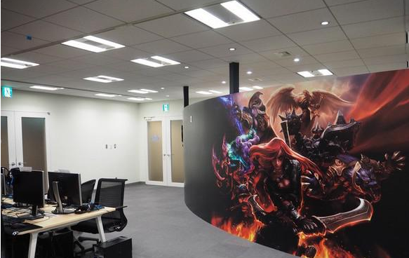 探秘日本Riot办公室 日服翻译部分完成