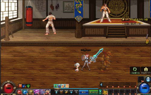 韩服精灵骑士二觉