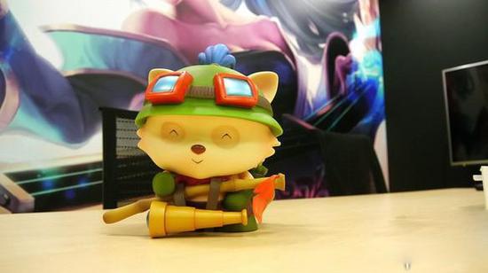 探秘日本Riot办公室 日服翻译部分完成