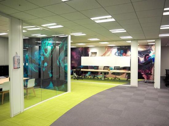 探秘日本Riot办公室 日服翻译部分完成