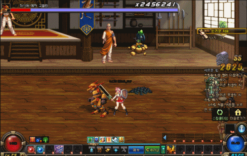 韩服精灵骑士二觉