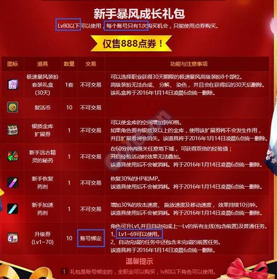 DNF全职业均可预约角色等级 活动防坑指南