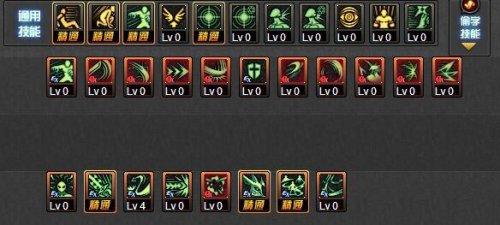 剑魔1.5觉加点模板