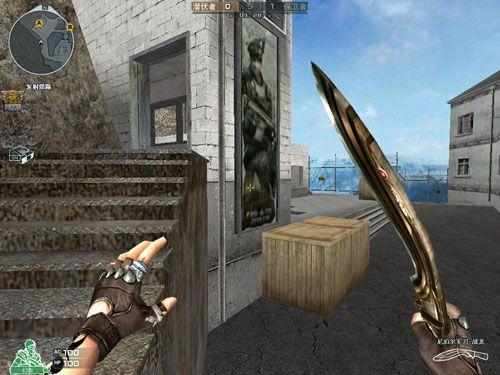 cf穿越火线爆破讲堂 鹰眼灵活利用身法巧收人头